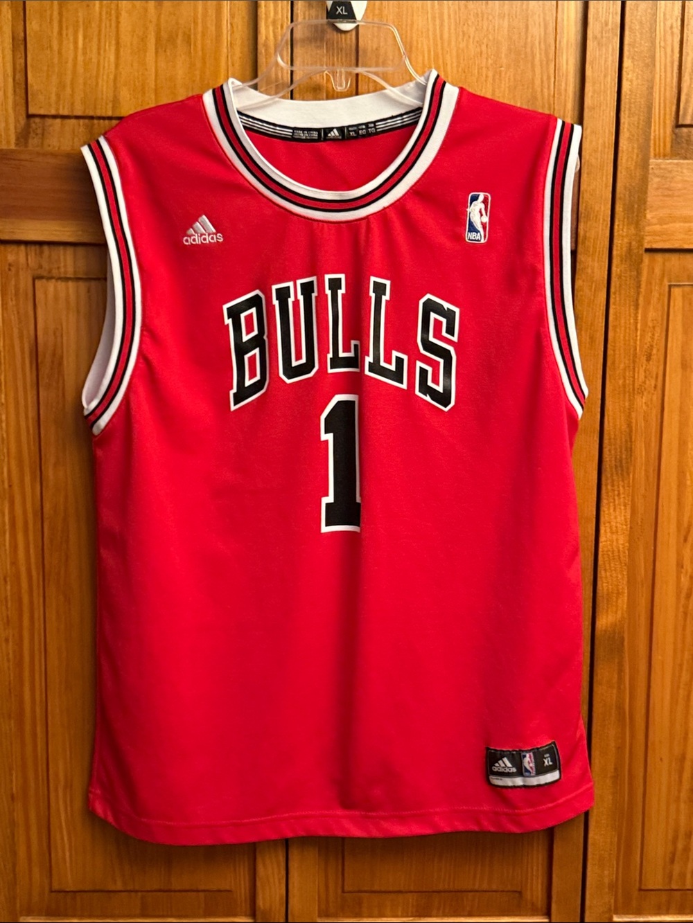 Boys Basketball jerseys D Rose Chicago Bulls NWOT size xl